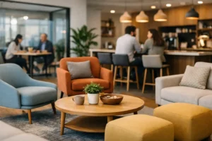 How to Furnish Coworking Breakout Areas