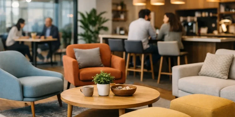 How to Furnish Coworking Breakout Areas