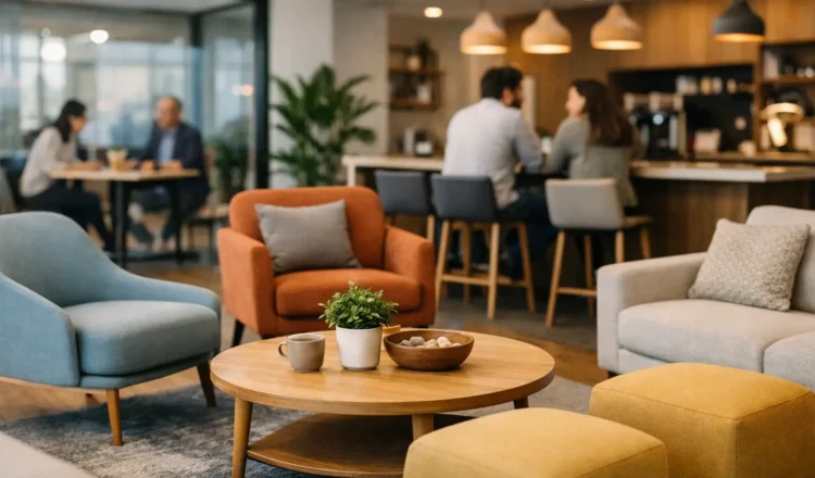 How to Furnish Coworking Breakout Areas