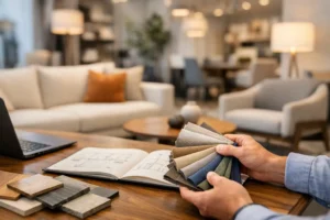 How to Source Showroom Furniture Samples