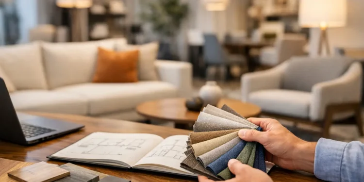 How to Source Showroom Furniture Samples