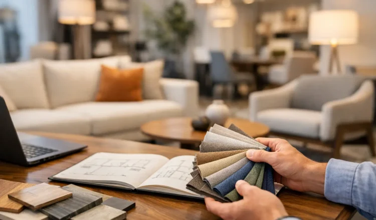 How to Source Showroom Furniture Samples