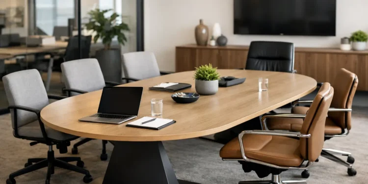 Office Meeting Table Guide for Better Fit-Outs
