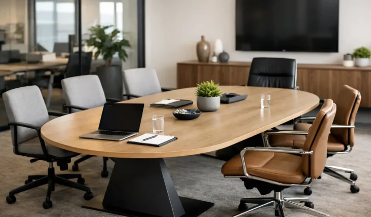 Office Meeting Table Guide for Better Fit-Outs