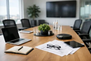 Office Meeting Table Guide for Smart Specs