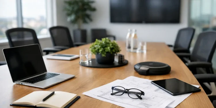 Office Meeting Table Guide for Smart Specs