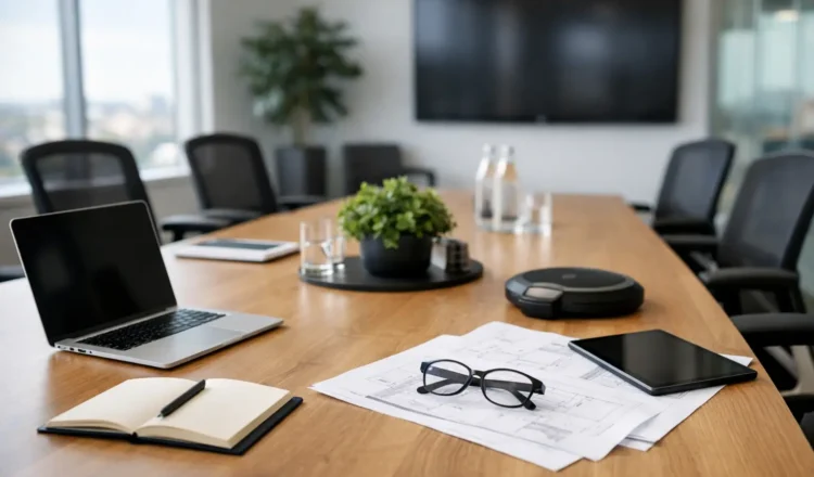 Office Meeting Table Guide for Smart Specs