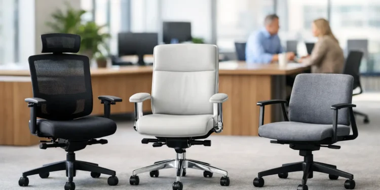 Office Seating Specification Guide