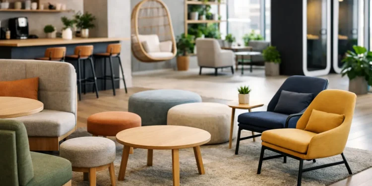 10 Office Breakout Area Furniture Ideas