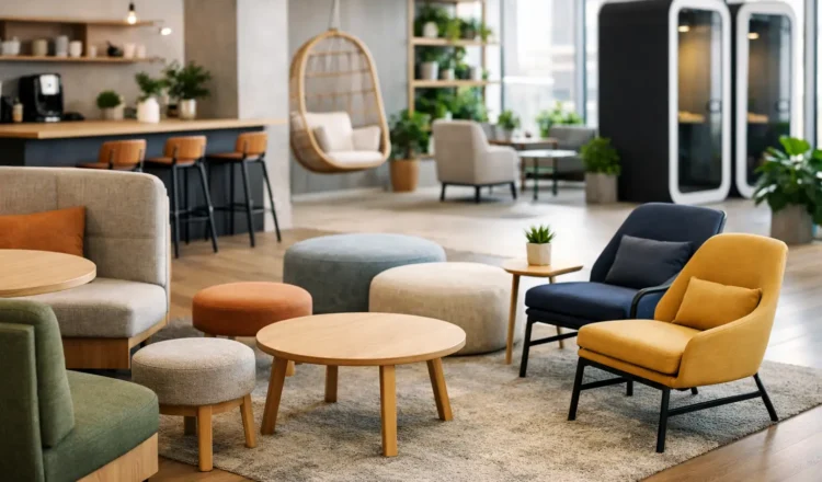 10 Office Breakout Area Furniture Ideas