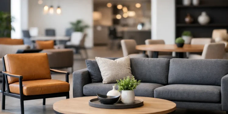 Commercial Furniture for Showrooms That Sells