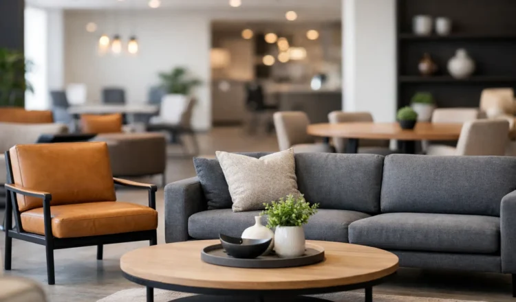 Commercial Furniture for Showrooms That Sells