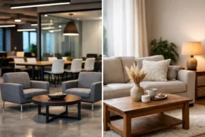 Commercial Furniture vs Residential Furniture