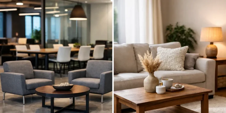Commercial Furniture vs Residential Furniture