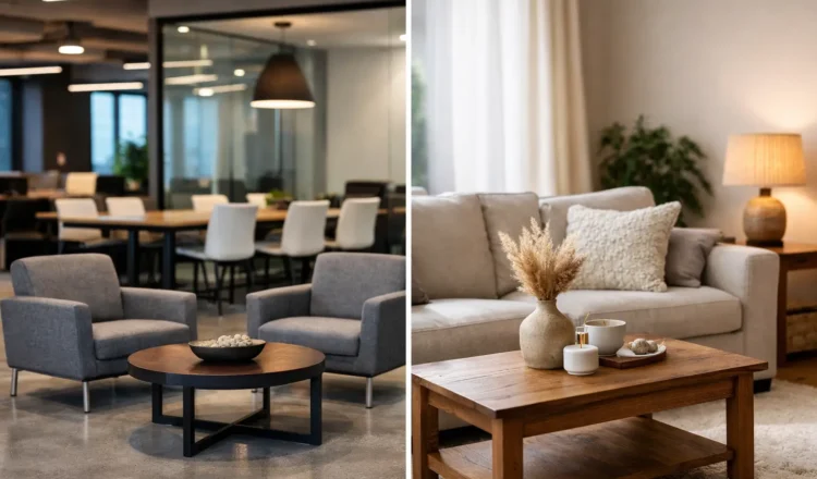 Commercial Furniture vs Residential Furniture