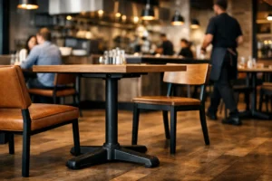 Durable Restaurant Table Bases for High Traffic