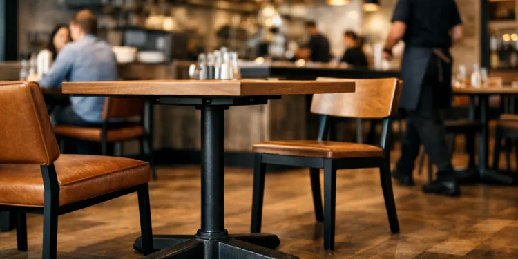 Durable Restaurant Table Bases for High Traffic