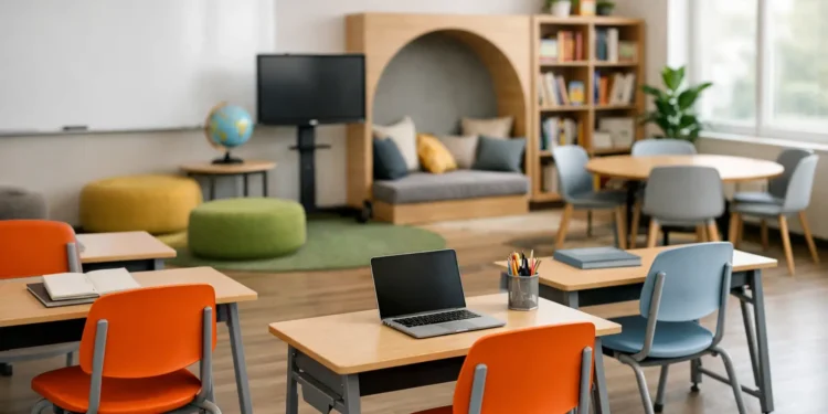 How to Furnish Education Spaces Well