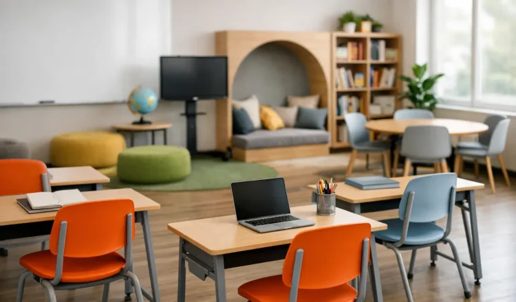 How to Furnish Education Spaces Well