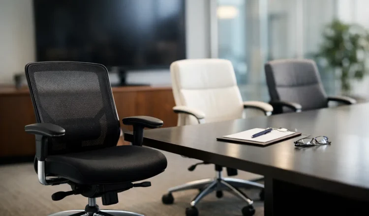 How to Review Commercial Meeting Room Chairs
