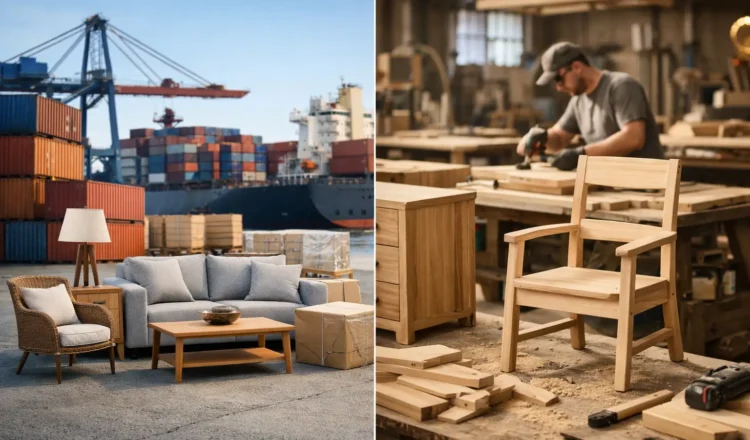Imported Furniture vs Local Manufacturing