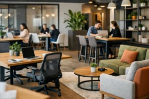 What Furniture Works for Coworking Spaces?
