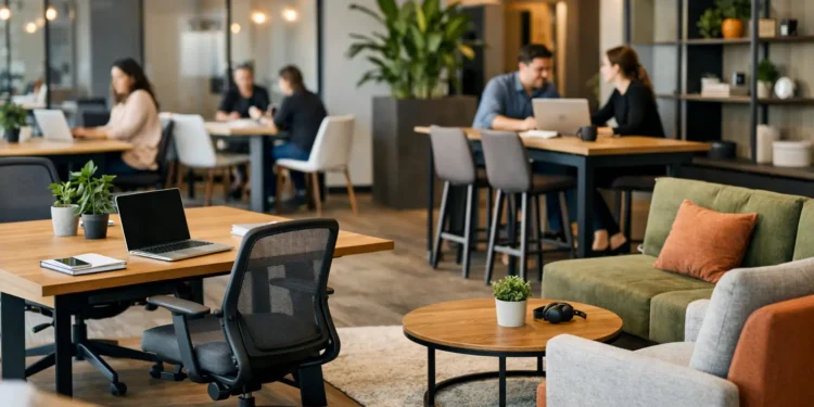 What Furniture Works for Coworking Spaces?