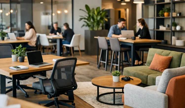 What Furniture Works for Coworking Spaces?