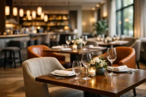 A Hotel Restaurant Furniture Upgrade Example