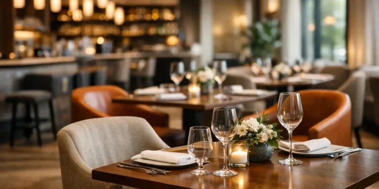 A Hotel Restaurant Furniture Upgrade Example