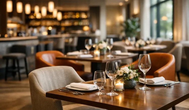 A Hotel Restaurant Furniture Upgrade Example