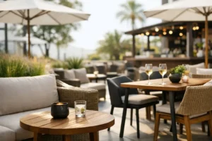A Practical Guide to Hospitality Outdoor Seating