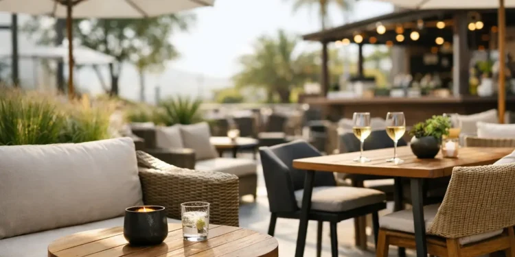 A Practical Guide to Hospitality Outdoor Seating