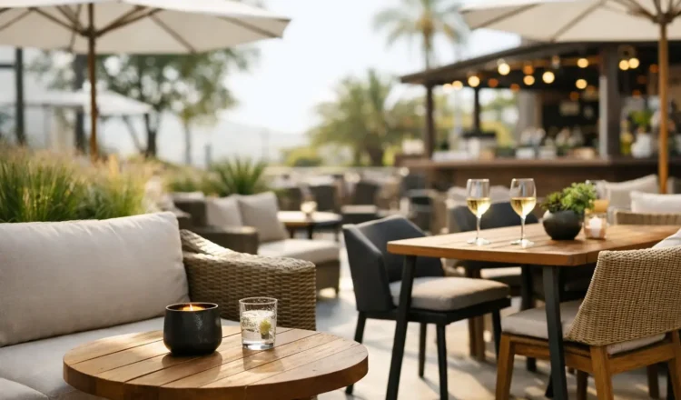 A Practical Guide to Hospitality Outdoor Seating