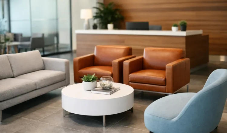 Best Reception Seating for Offices