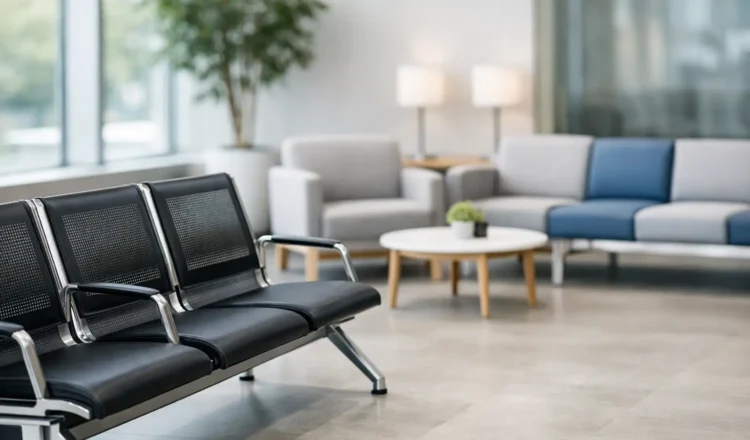 Best Seating for Waiting Areas That Performs