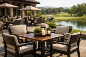 Commercial Furniture for Country Clubs That Lasts