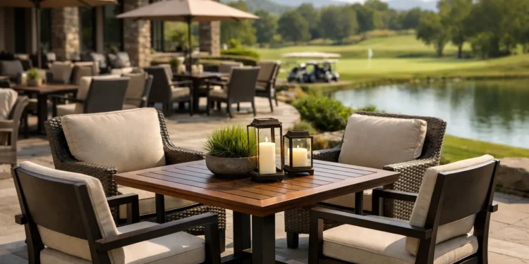 Commercial Furniture for Country Clubs That Lasts