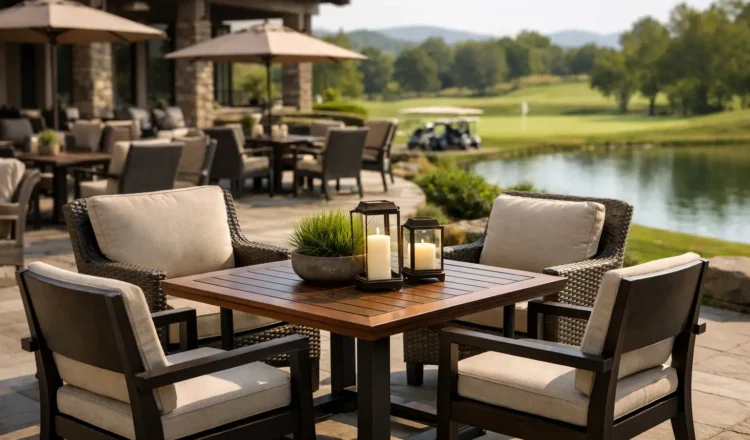 Commercial Furniture for Country Clubs That Lasts