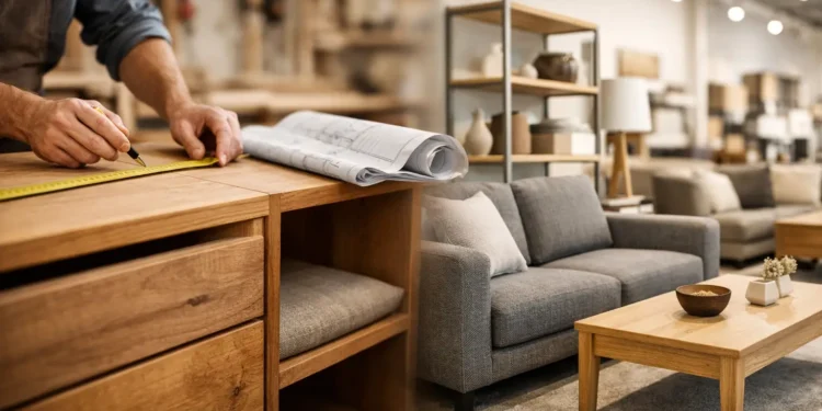 Custom Furniture vs Off-the-Shelf