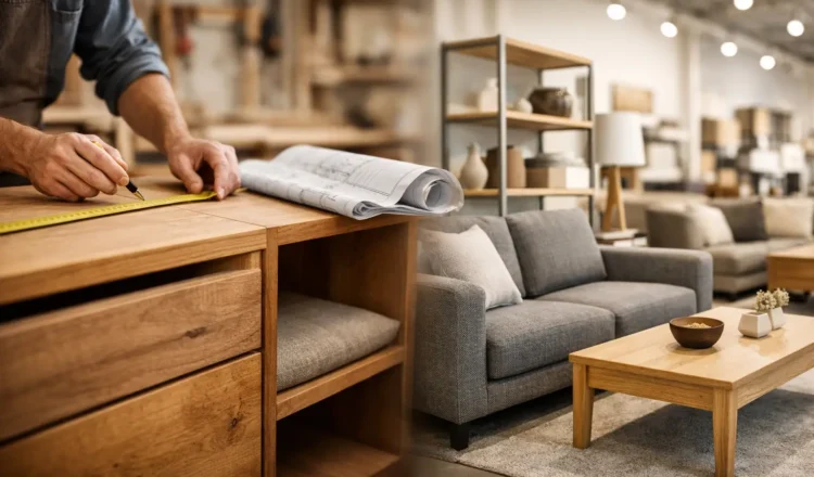 Custom Furniture vs Off-the-Shelf