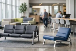 Durable Seating for High Traffic Projects