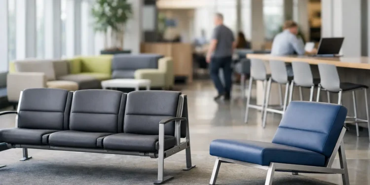 Durable Seating for High Traffic Projects