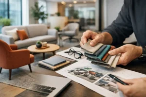 How to Source Office Lounge Furniture