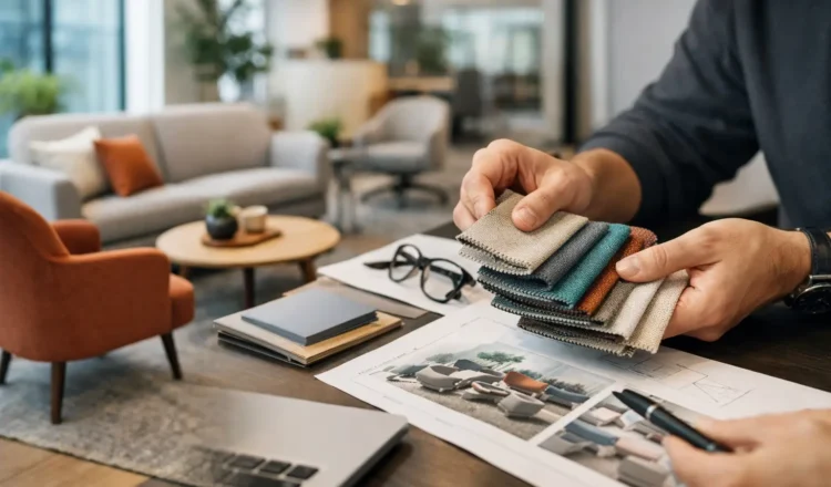 How to Source Office Lounge Furniture