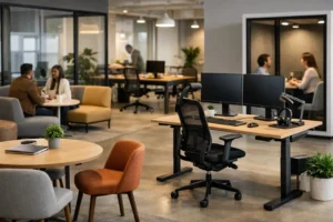 What Furniture Suits Hybrid Offices Best?