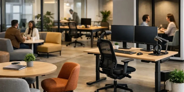 What Furniture Suits Hybrid Offices Best?