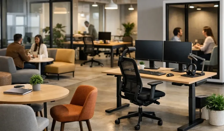 What Furniture Suits Hybrid Offices Best?