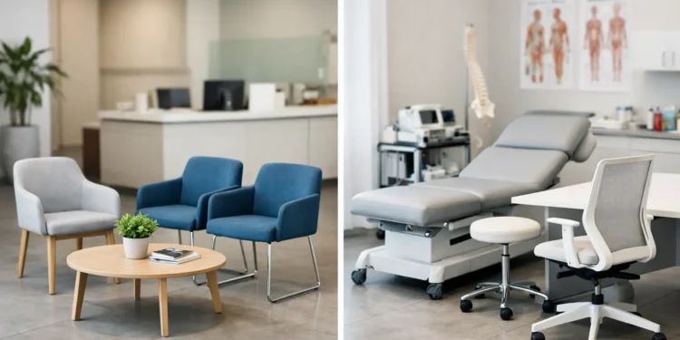 Which Furniture Suits Healthcare Clinics Best?