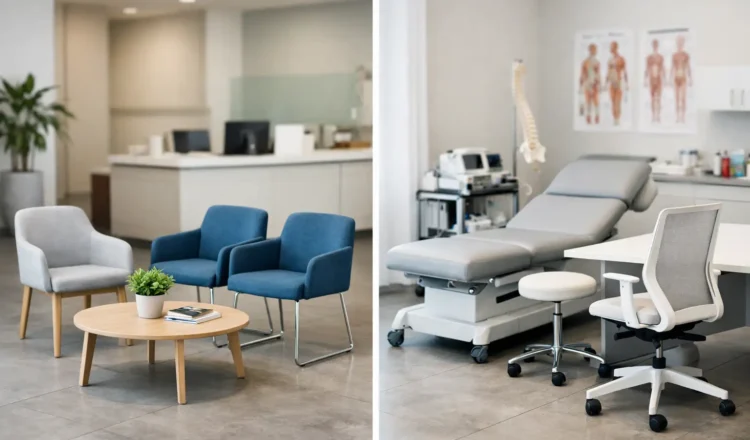 Which Furniture Suits Healthcare Clinics Best?